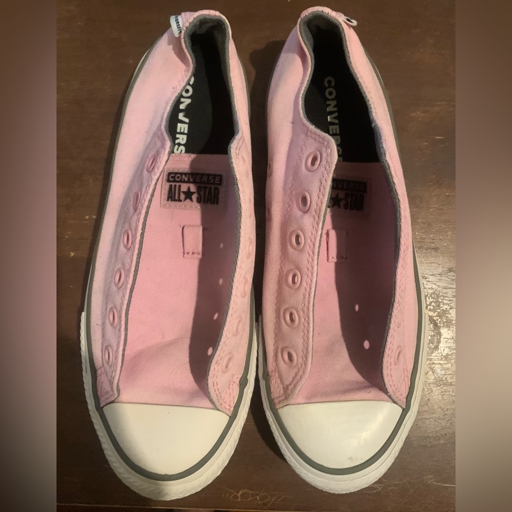 Pink Converse